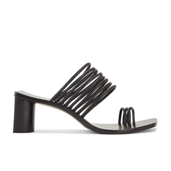 A’mmonde Atelier Alessandra Block Heel in Black (size 10) - Picture 1 of 8